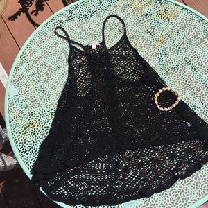 Crochet tank top